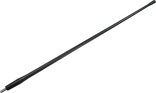AntennaMastsRus - Antenas compatibles con Toyota Tundra 2000-2020 - Antena de repuesto, Negro