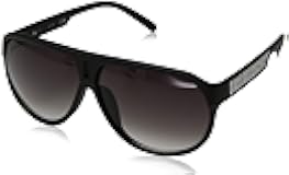 Men's Acetate Round Aviator Sunglasses