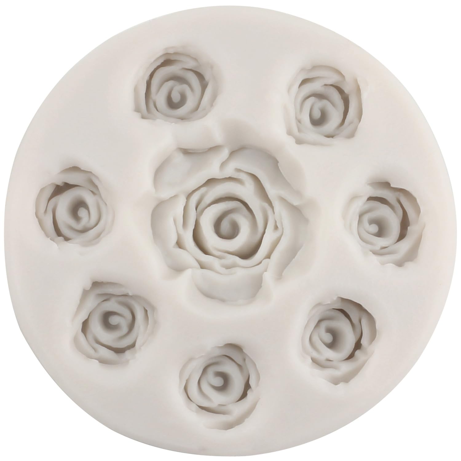 Stampo In Silicone Per Unicorni - Set Di 5 Pezzi Con Corno, Orecchie, Arcobaleno E Fiori, Perfetto Per Dolci, Cioccolatini E Decorazioni