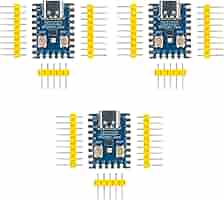 Amazon.co.jp: Hailege 3個セット RP2040-Zero RP2040 マイクロ