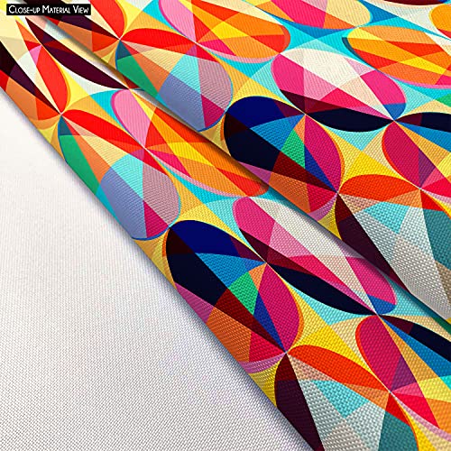 Image of ArtzFolio Geometric Ornament D5 | Reusable Sack Bag | Bag for Gym, Storage, Vegetable & Travel