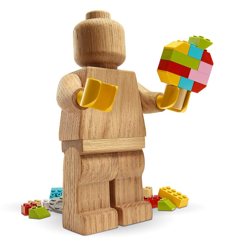 Amazon.co.jp: レゴ(LEGO) 木製 ミニフィギュア 853967 ミニフィグ 
