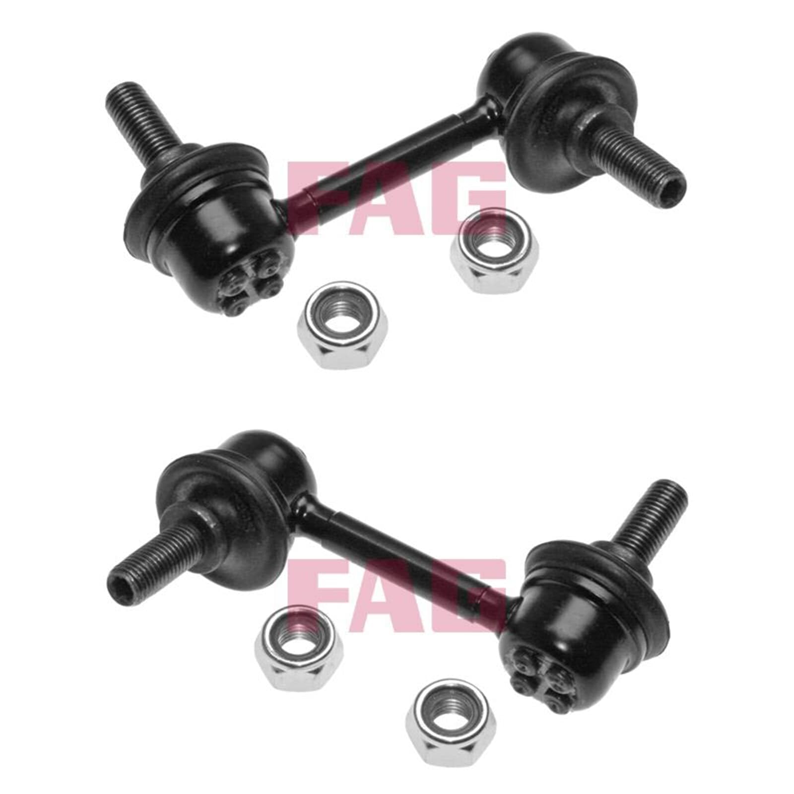 2X Schaeffler FAG Koppelstange vorne rechts links | 818 0422 10 + 818 0423 10 Kompatibel mit Accord Vii (cl, Cn),accord Vii Tourer (cm, Cn)