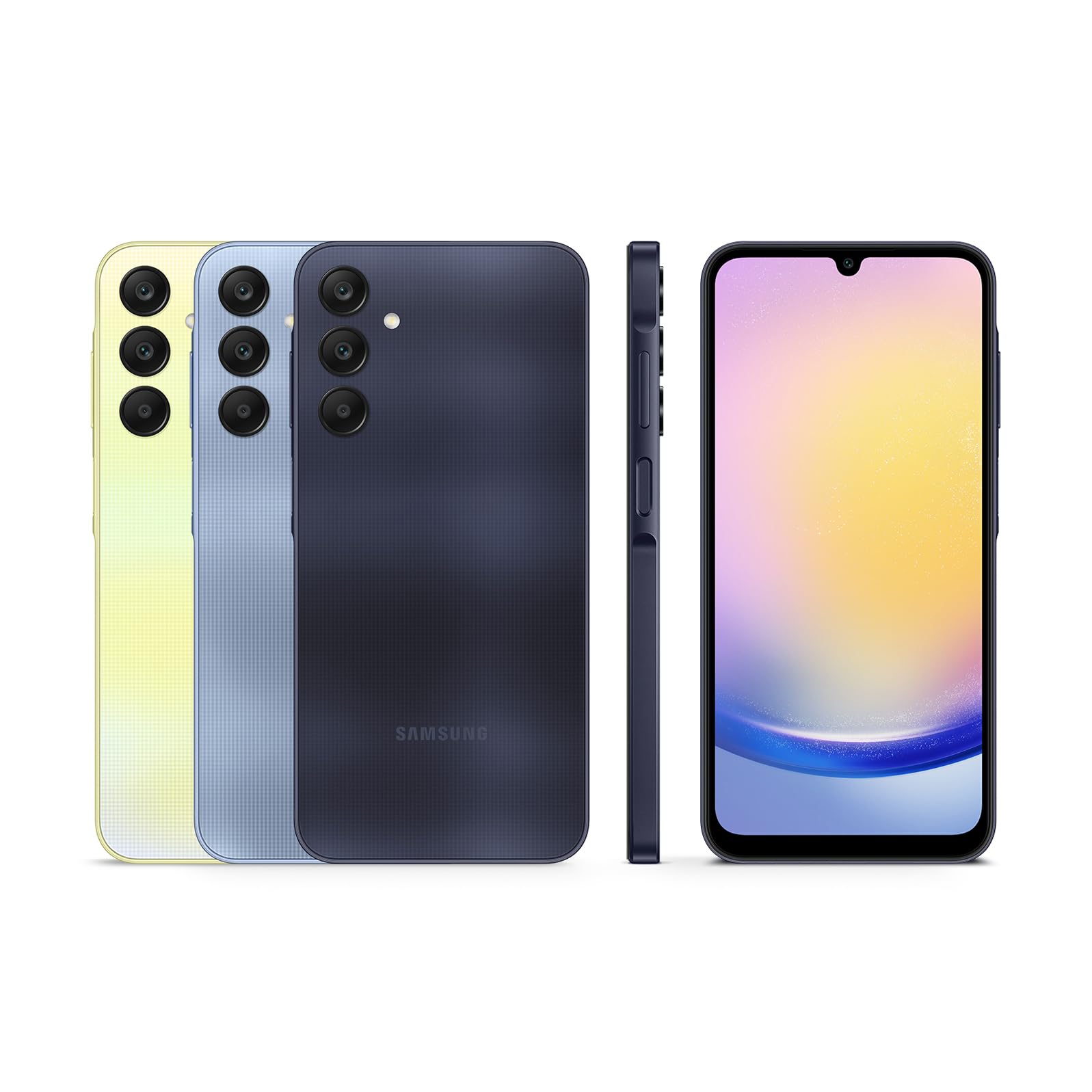 Galaxy A25 5G Yellow Smartphone - Dettaglio