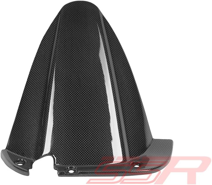 Buell 1125 1125CR 1125R Carbon Fiber Fibre Rear Tire Tyre Hugger Mudguard Fender Cover Fairing