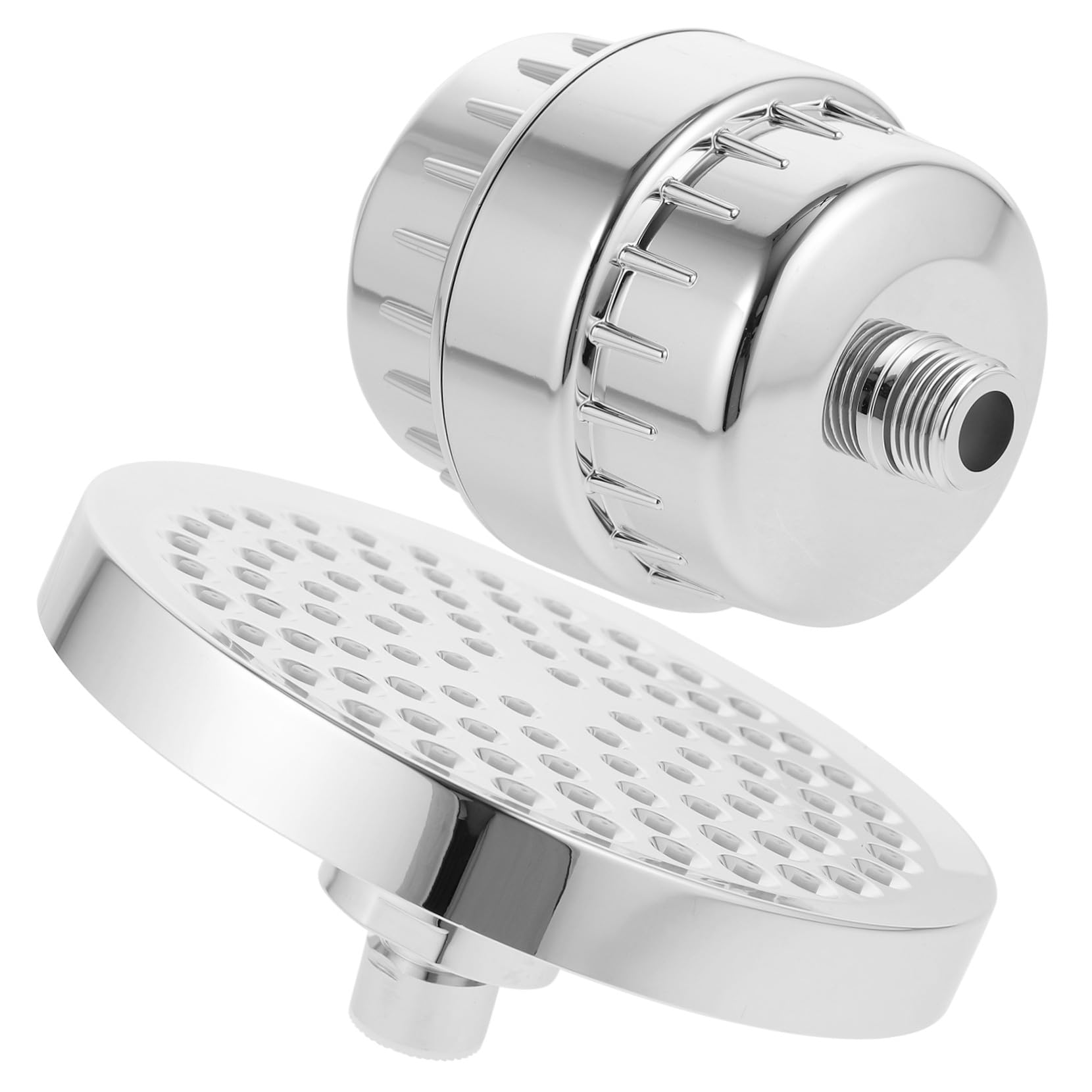 TOYANDONA Filtro de Agua para Cabezal de Ducha Suavizador para Agua Dura Material de Refuerzo para Baño Familiar