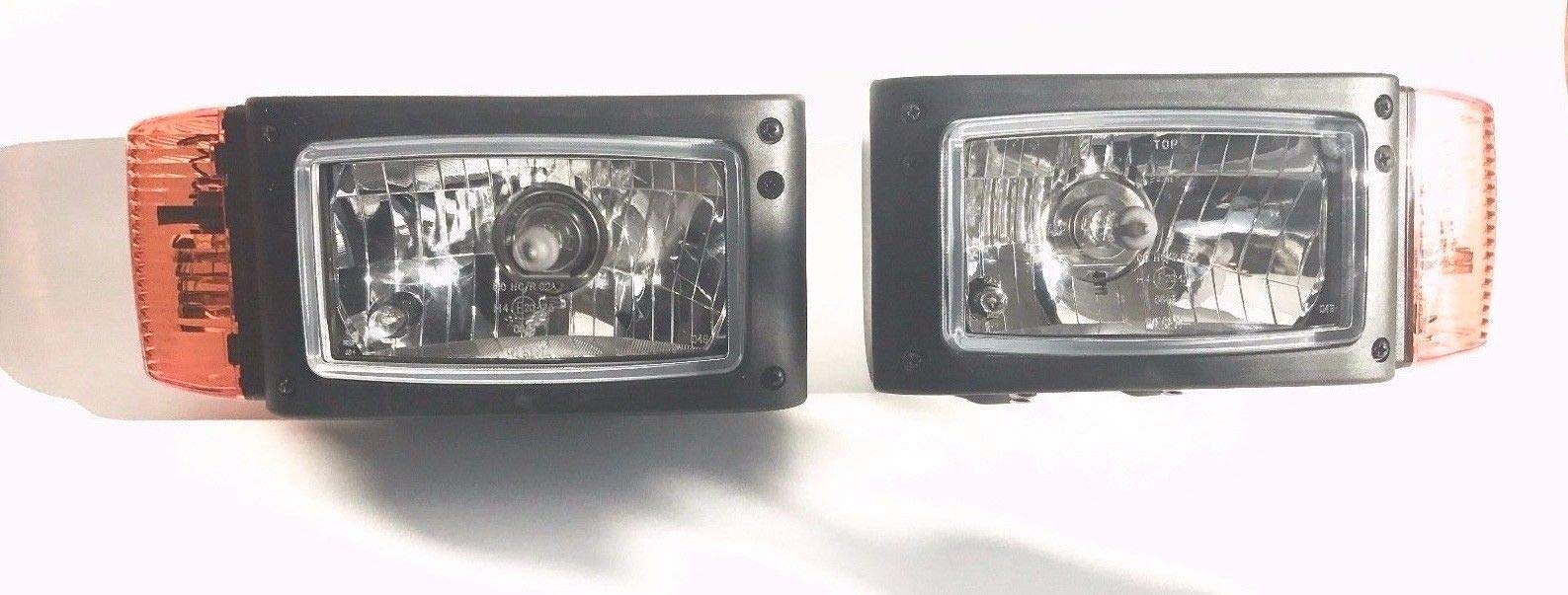 H4 Scheinwerfer, Radlader, Teleskoplader, Schlepper 12-24V In Hessen - Neuhof
