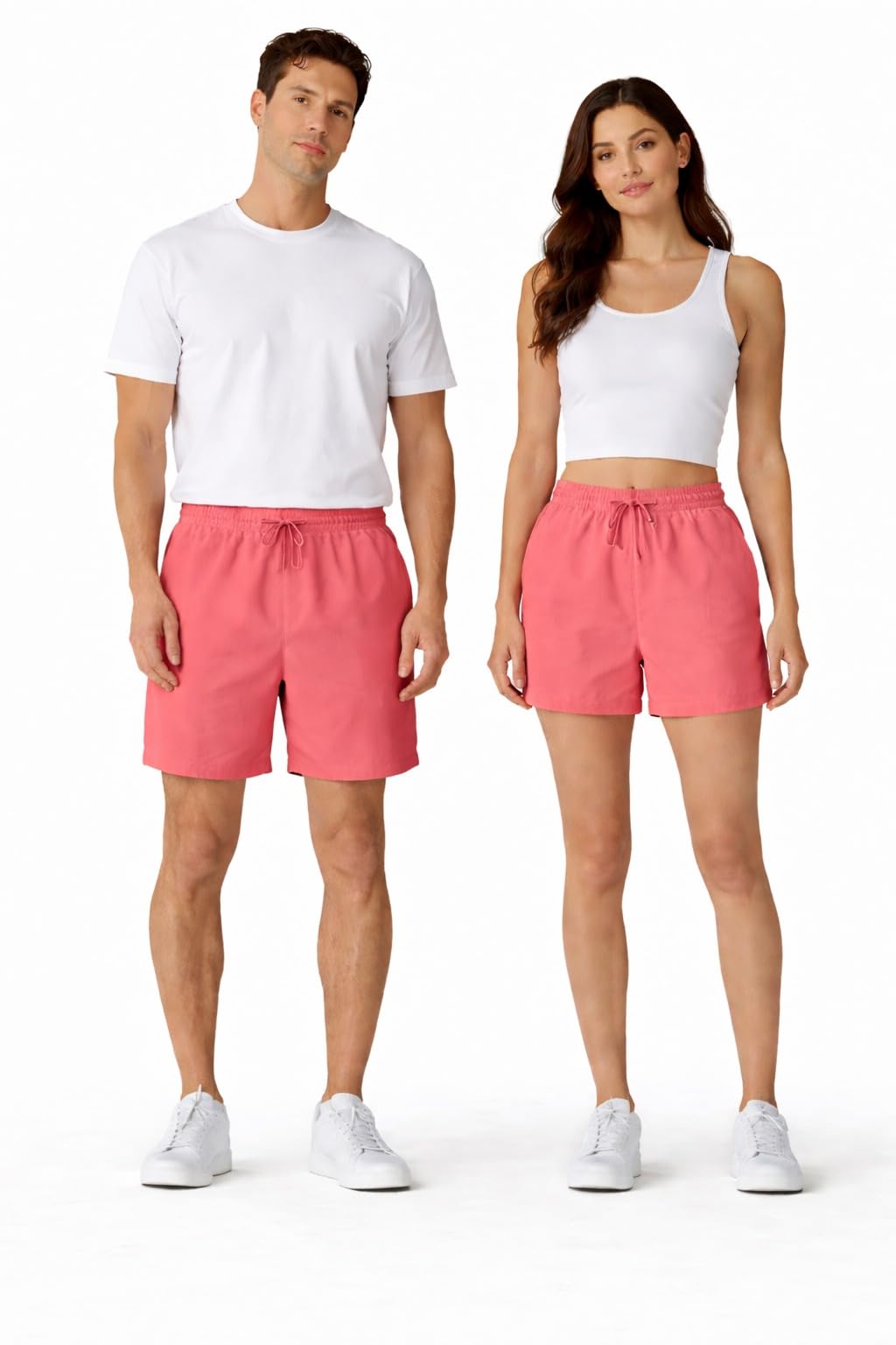 eesha eternal Men’s Cotton Laffer Fabric Shorts with Drawstring Waist | Lightweight Breathable Summer Shorts with 3 Pockets | Casual Lounge & Beach Wear | Sizes (31–36)-picture-22