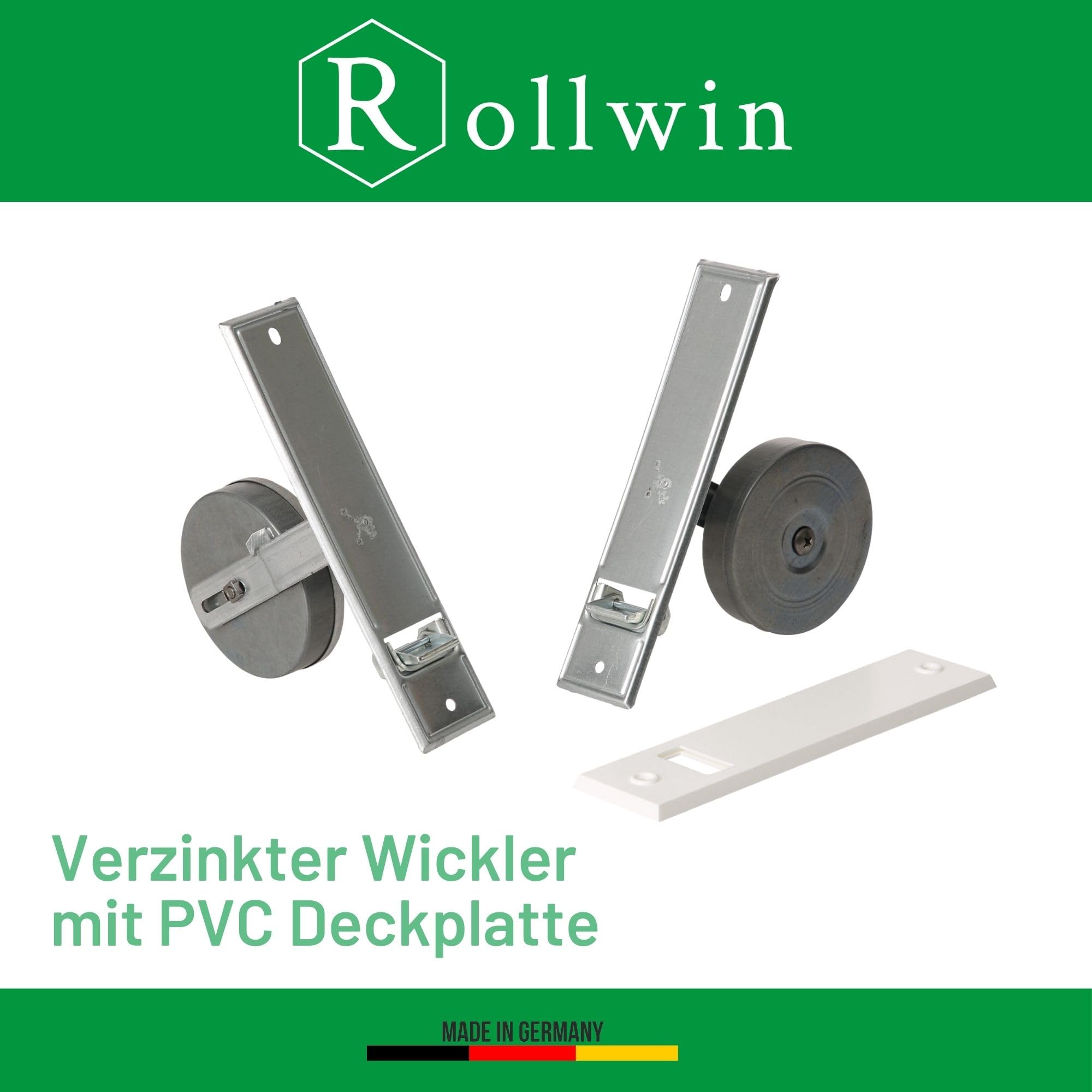 Rollwin 20 x rolluikophangveer MAXI - 19 cm rolluikhouders maxi
