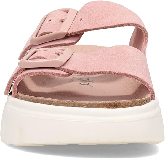 Amazon.com | Birkenstock Womens Limited Papillio Arizona Chunky Sandal,  Adult, Soft Pink, 36 N EU | Slides