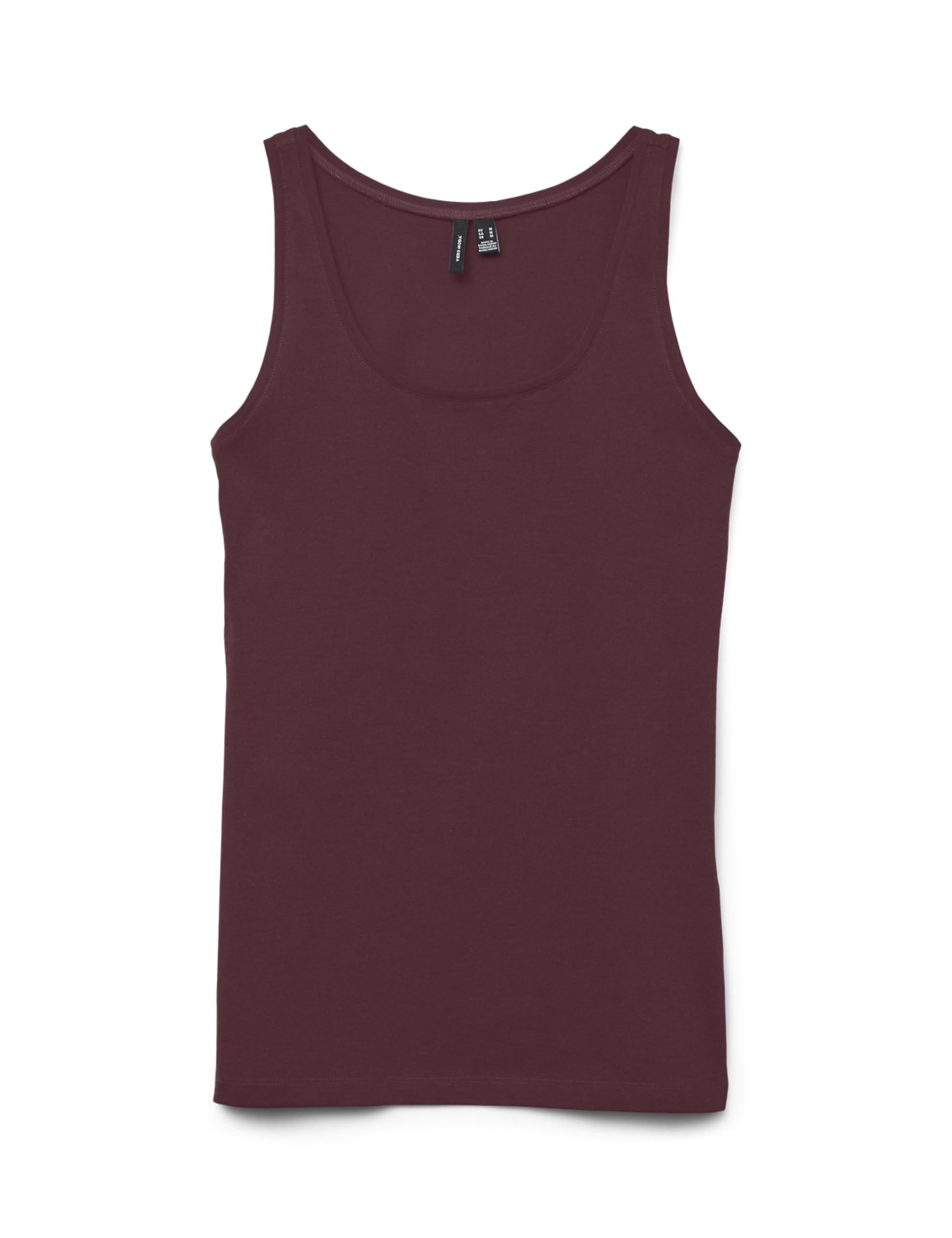 VERO Moda Damen Vmlulu Long Tank Top JRS Ga Noos Tanktop (1er Pack)