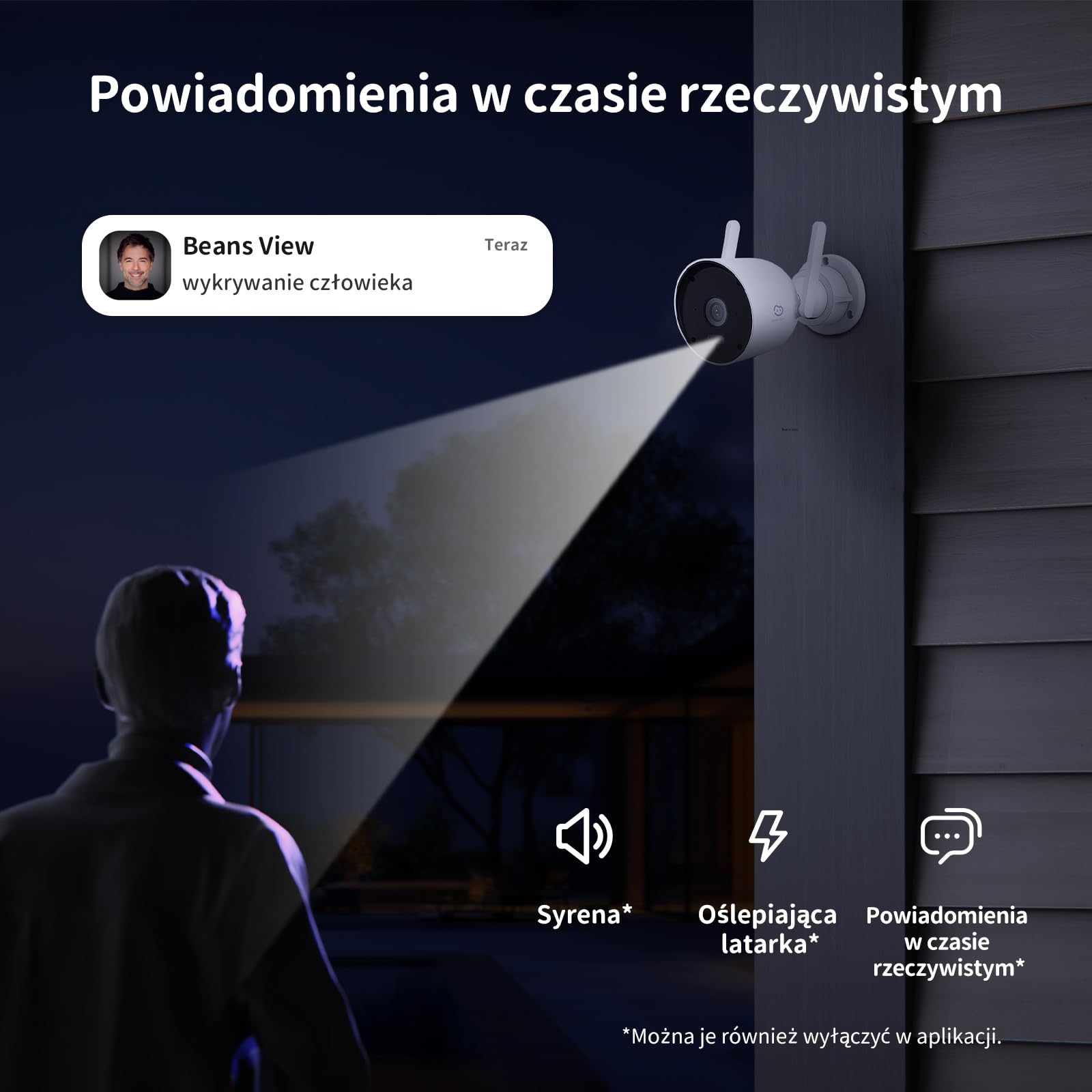 Beans View Aparat bezpieczeństwa