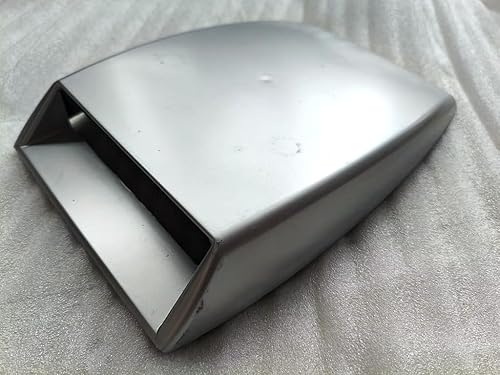 Miniatura 8 de Nuevo capó universal Scoop Roof Scoop One PC compatible con Volvo XC40 S90 V90 XC90 S60 V60 XC60 C40 EX90 C30 S40 S70 S80 V40 XC70 (negro)