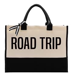 EDCTO Canvas Tote Bag Cotton Canvas Tote Bag Creative Gifts for Women Friend Her Canvas Tote Bags for