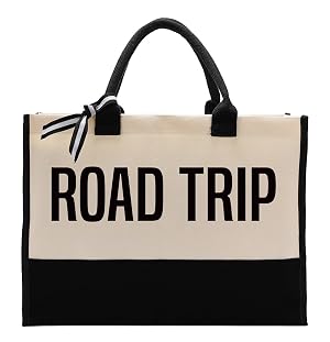 EDCTO Canvas Tote Bag Cotton Canvas Tote Bag Creative Gifts for Women Friend Her Canvas Tote Bags for