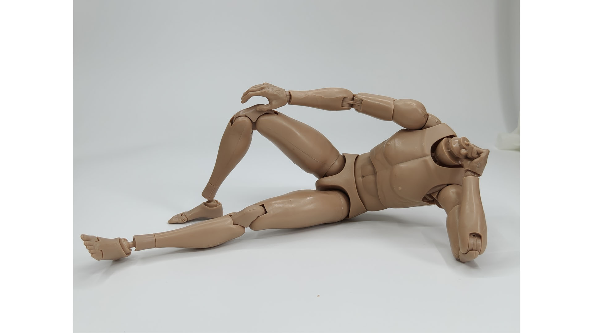 Generisch 1/6 Mannelijk Lichaam, 30,5 cm Europa Huid Actiefiguur Lichaam Speelgoed MX02-A Voor 1/6 Hoofd Sculptuur