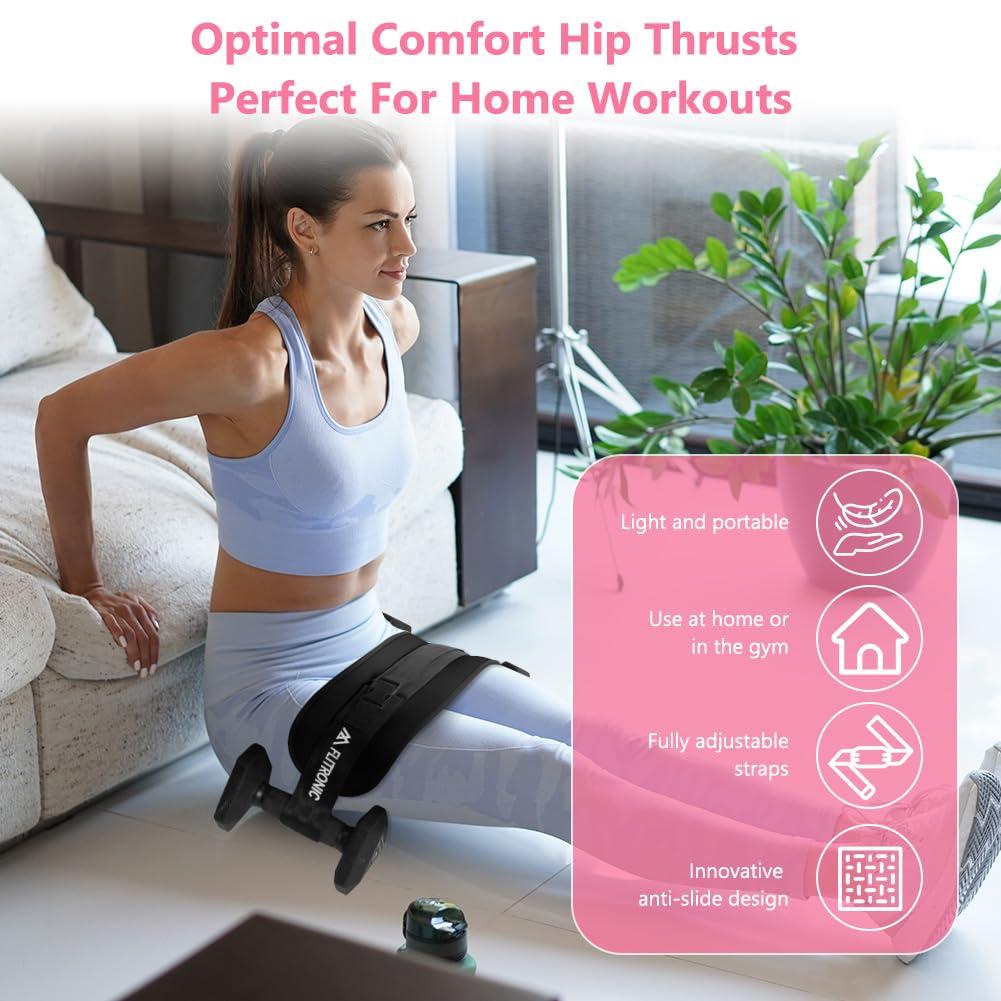flintronic Exercise Hip Thrust Belt - Image 2