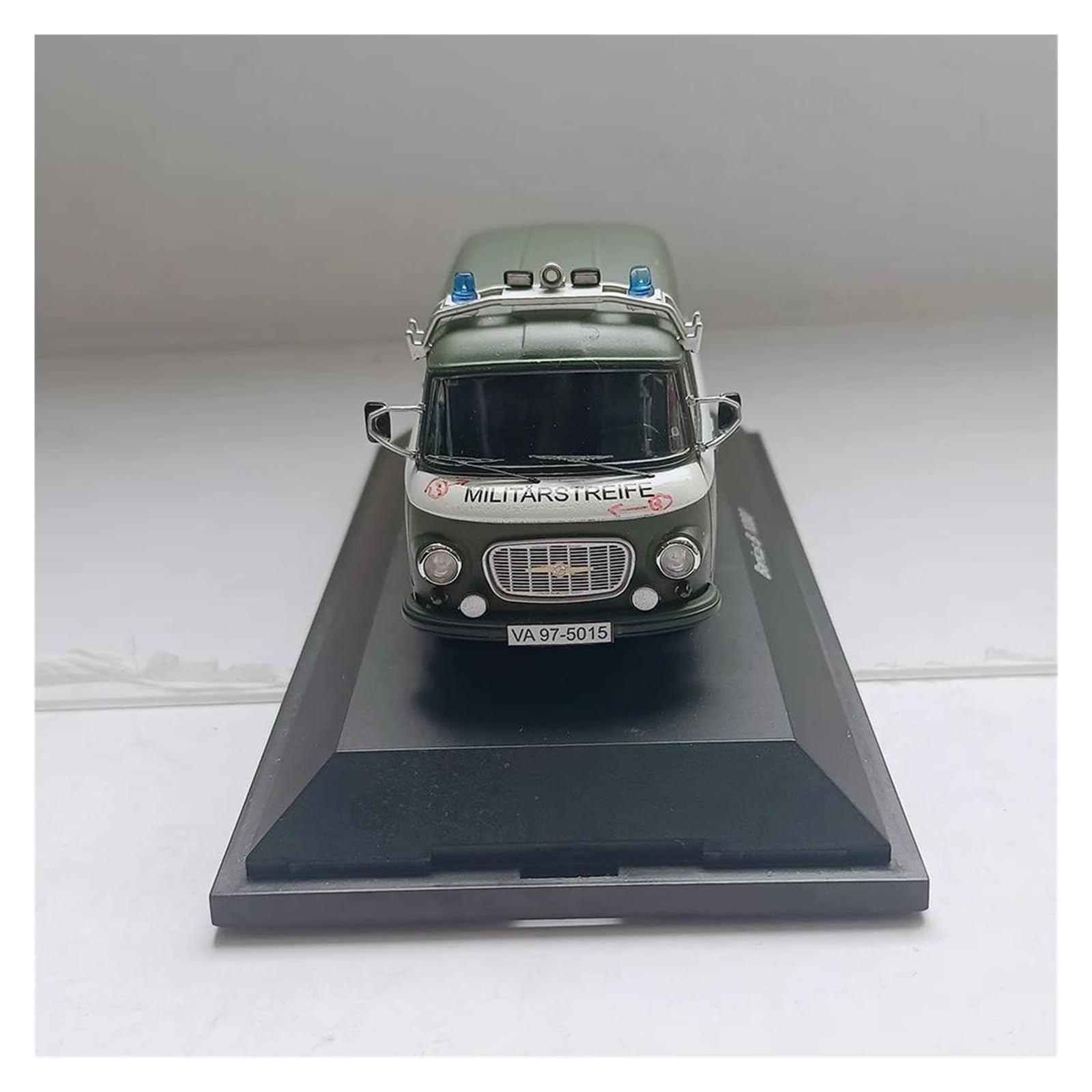 Metallo Scala Replica 1 43 Per Barkas B 1000 Modello Di Auto Statica Simulazione In Lega Arredamento Per La Casa Display Hobby Veicoli Giochi Set