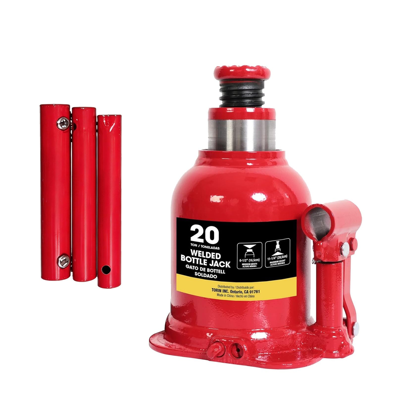 Amazon.com: Big RED 20 Ton (40,000 LBs) Torin Welded Hydraulic