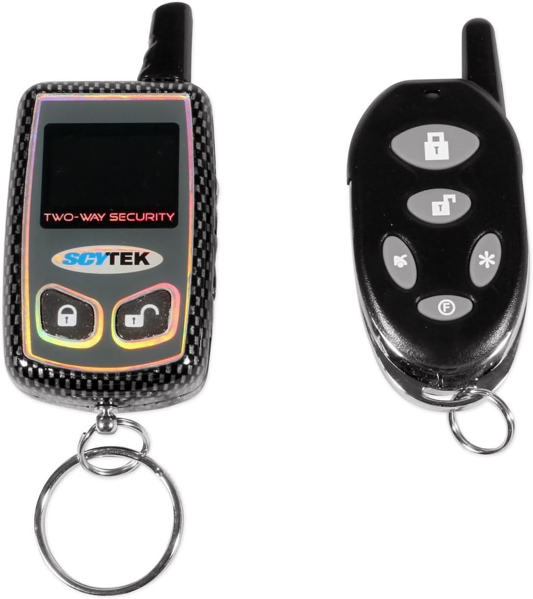 Brand New Scytek 5100rs Fully Colored 2 Way Paging Car