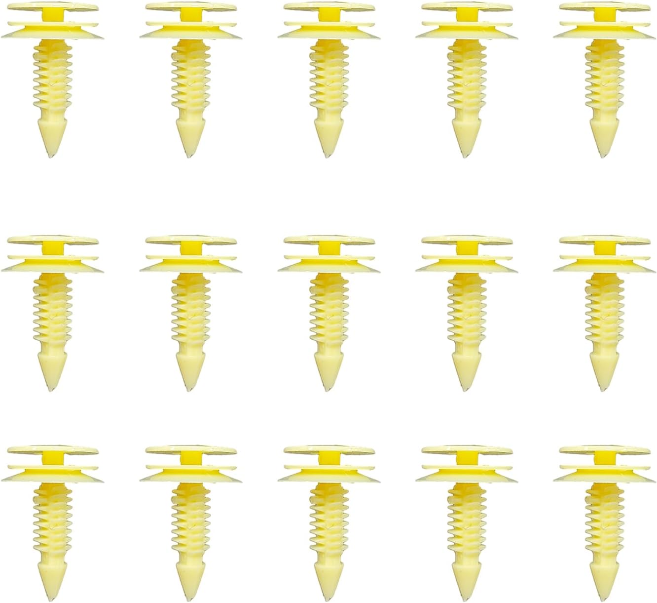 Dickno 15 PCS Front Door Trim Panel Retainers Clips, OEM