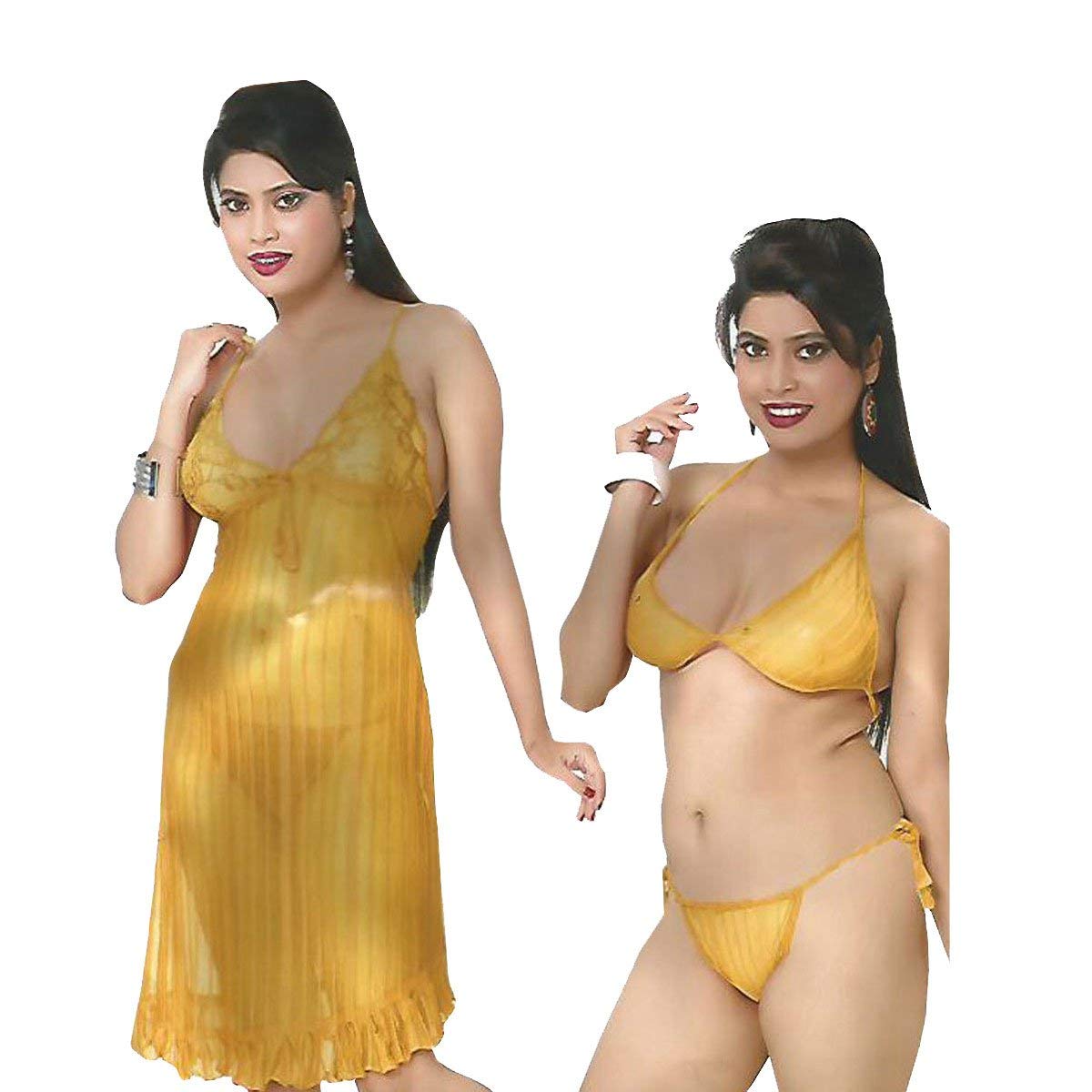 Full net night dress Clearance