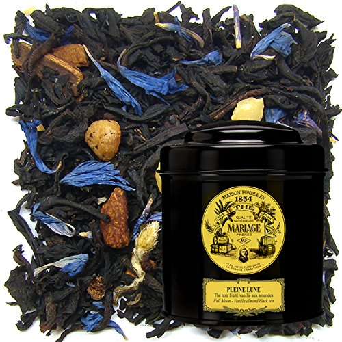 Mariage Freres. Pleine Lune 100g Loose Tea in a Tin Caddy (1 Pack) Usa Stock