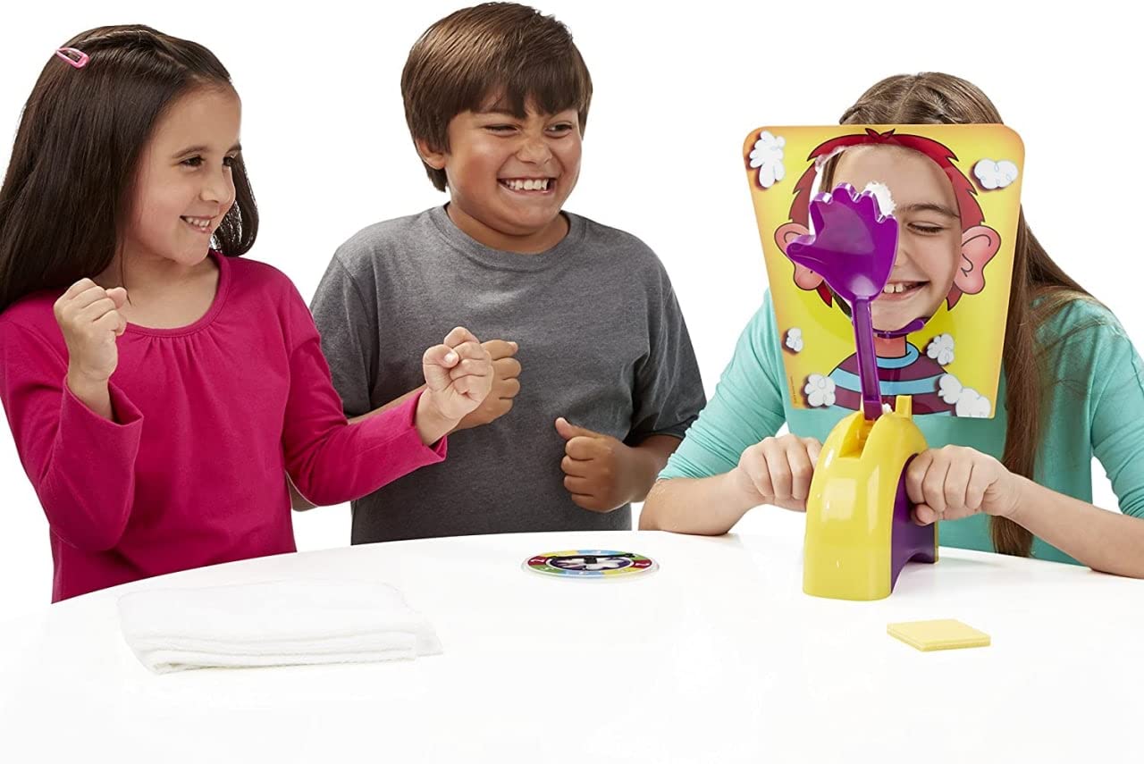 visionary Gaming Pie Face Game, Ages 5 and Up, for 2 Or More Players (B0B77V8D58) Amazon Price History, Amazon Price Tracker