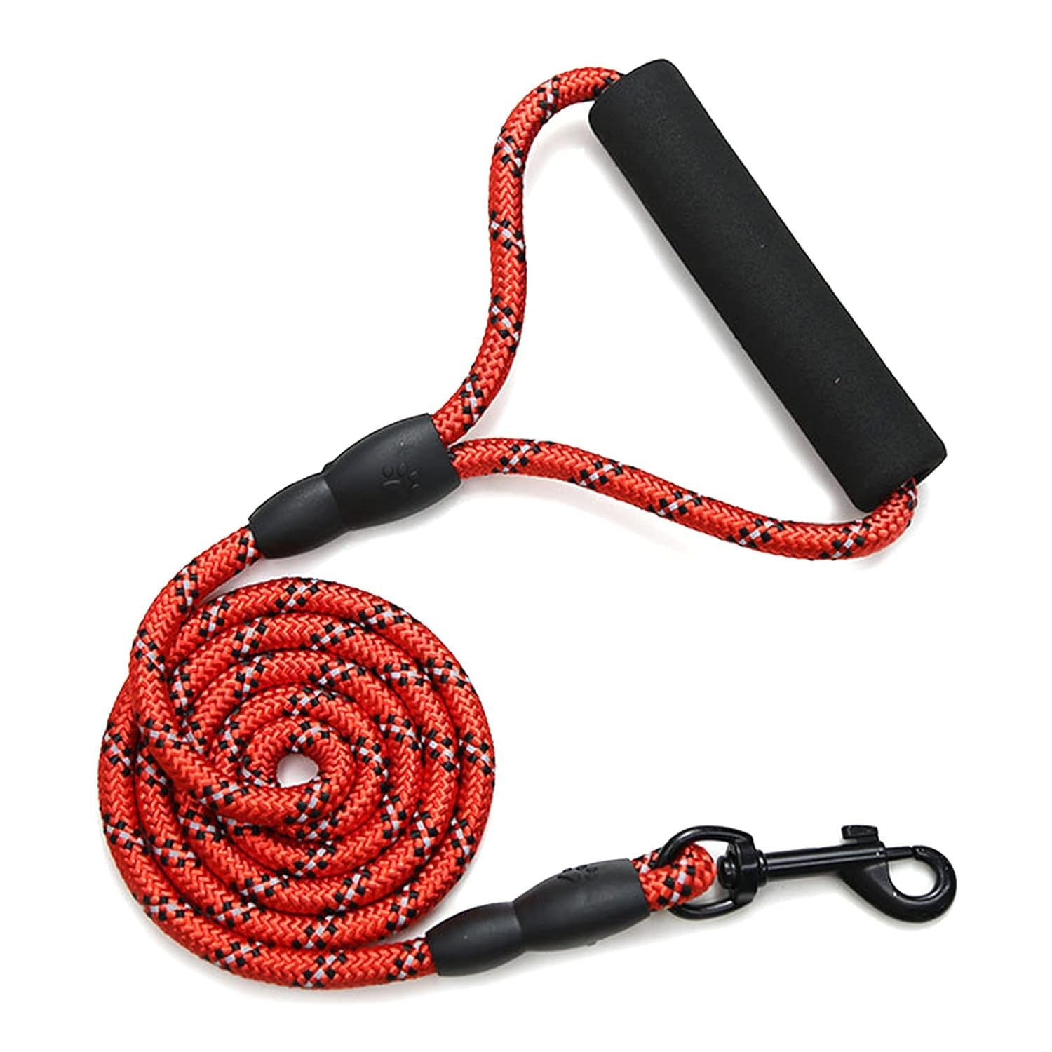 Reflective Adjustable Padded Pet Leash for Dogs at ₹399