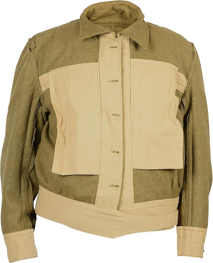WW2 British Army 1937 Wzór Battledress tunika reprodukcja wełniany mundur wojskowy kurtka