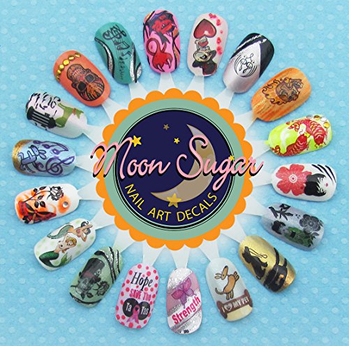 La Waterslide California Baseball Nail Art Decals Set #3 - Salon Quality #TOP2