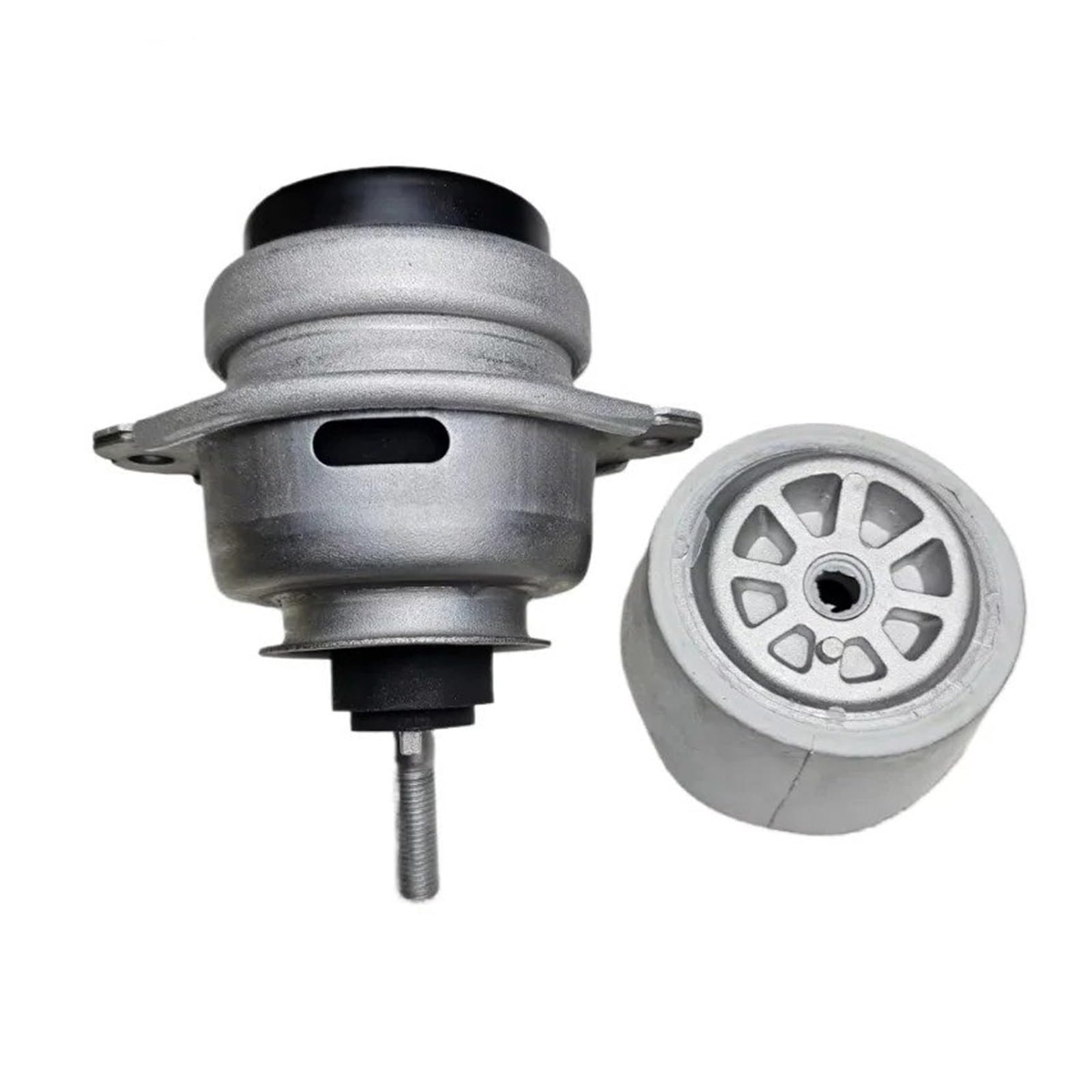 Nokrgqw 7P6199131 2Pcs For Q7 4L 3.0-4.2L For Cayenne 1Pcs/2Pcs/3Pcs 7P6199131 95537505730 Automobiles Engine Mount Engine Motor Support Car Engine Mounts(7P6199131 2Pcs)