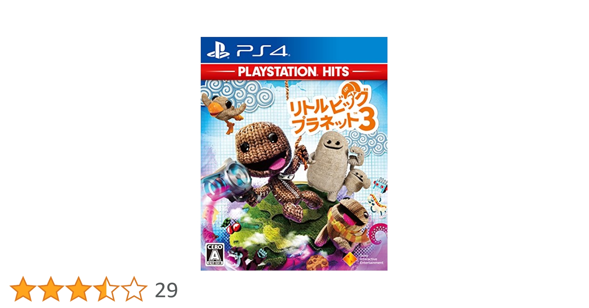 (未使用･未開封品)　リトルビッグプラネット3 PlayStation Hits bt0tq1u Amazon.co.jp: 【PS4】リトルビッグプラネット3 PlayStation