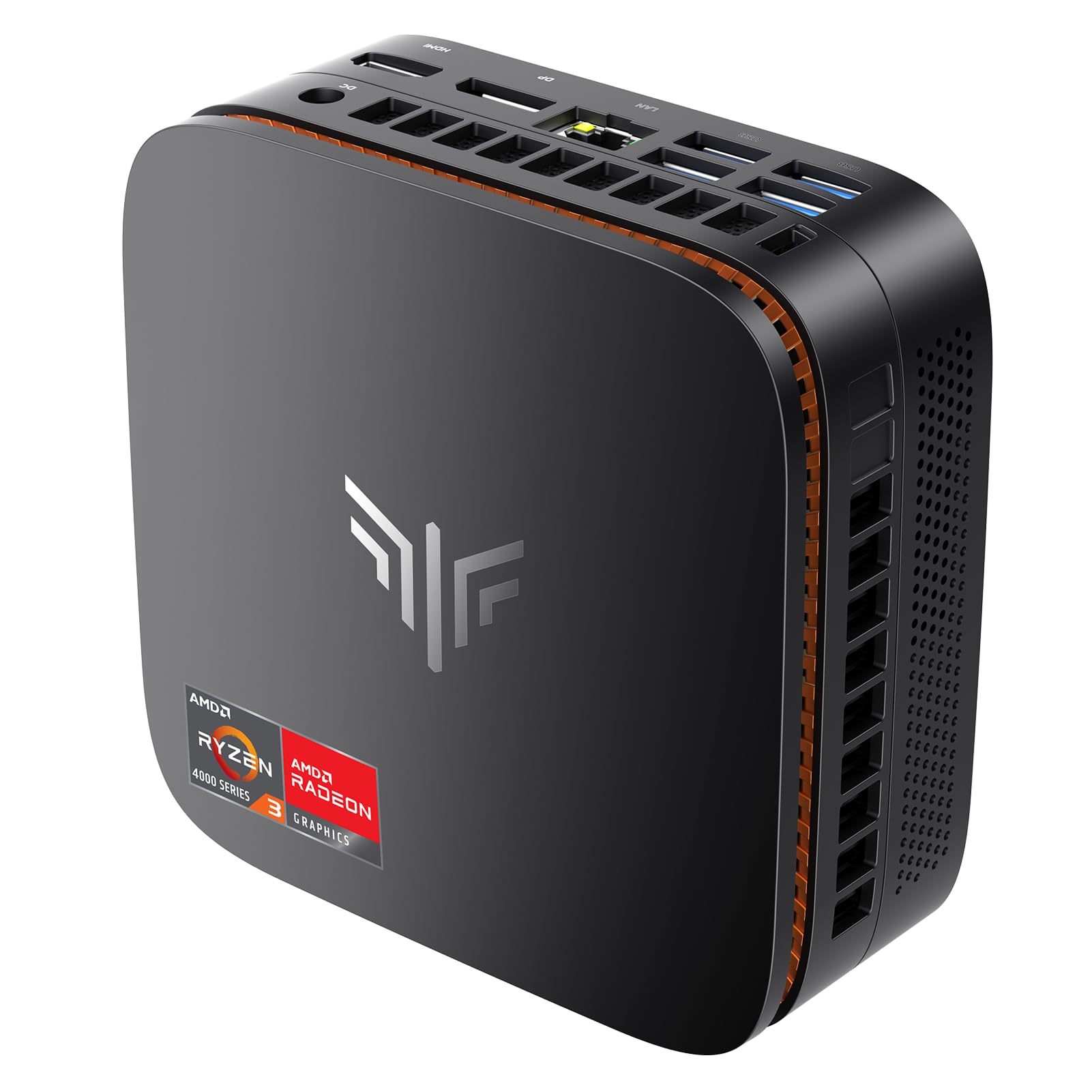 NiPoGi Mini PC Intel Alder Lake N97 (3,6 GHz'e kadar) 16 GB DDR4/1TB