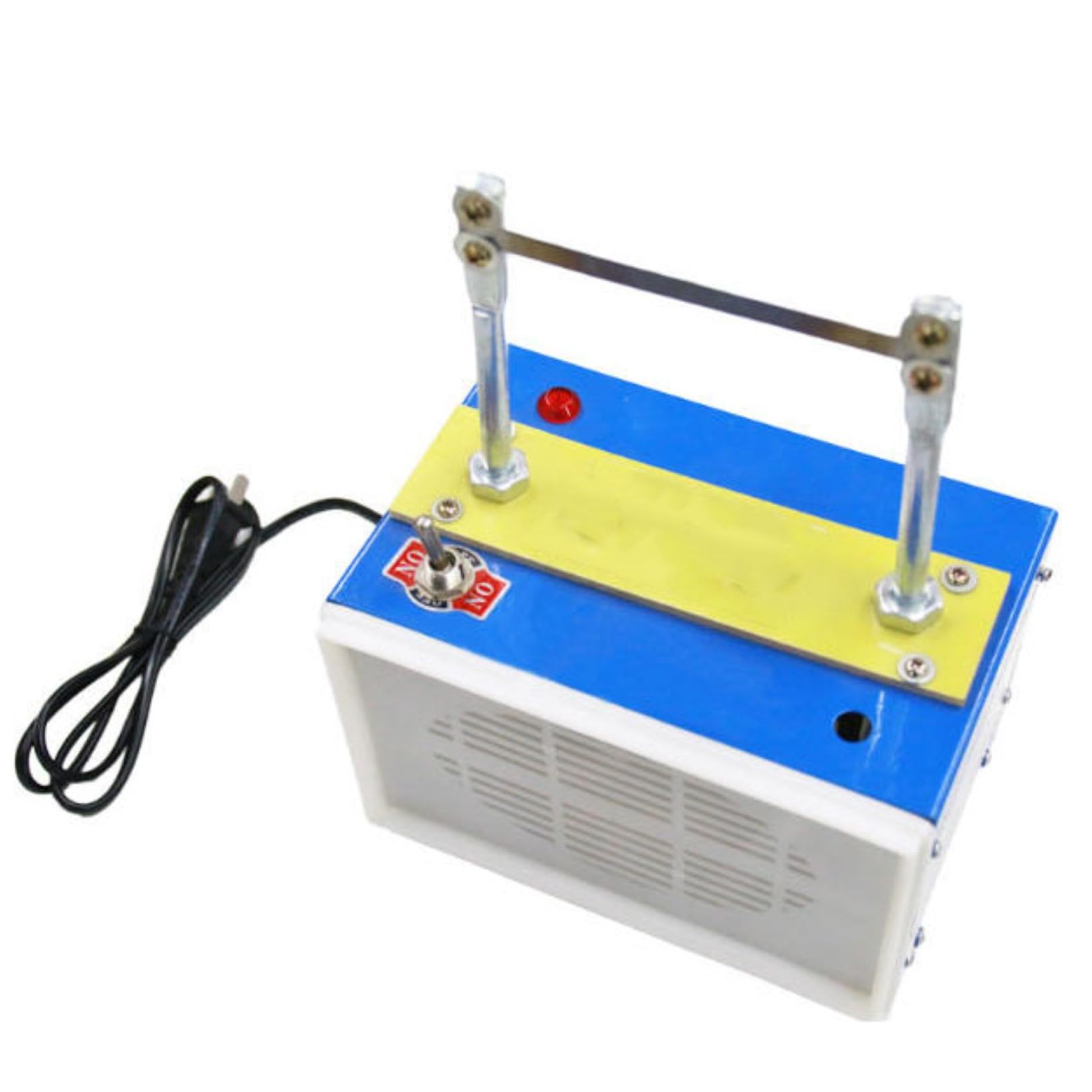 Einstellbare Temperatur Heißmesser Cutter für Stoff, Bänder, Seil, Gurtband - Elektrisches Thermoklingenwerkzeug zum Nähen, Basteln, DIY, Polster