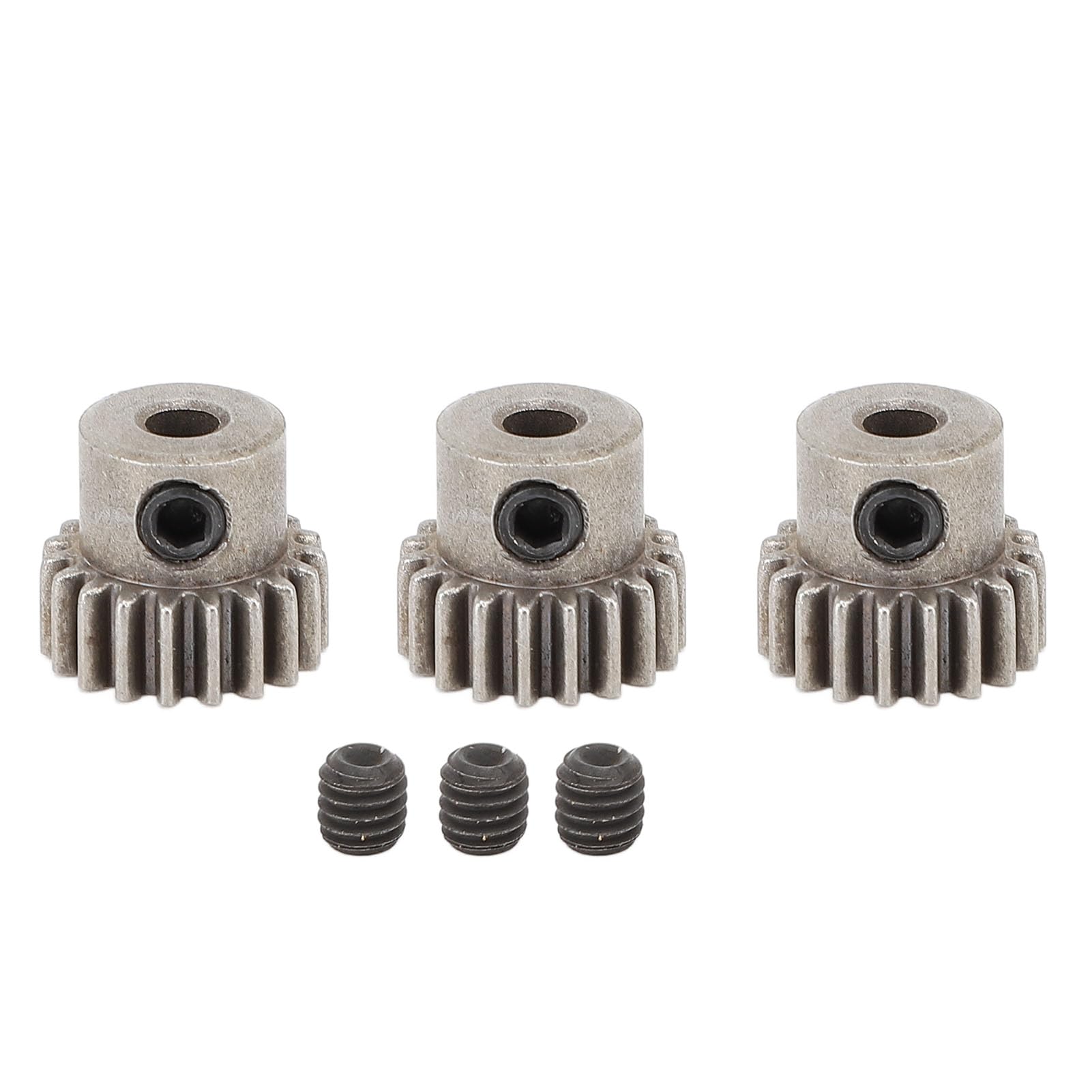Ensemble D'Engrenages Pignon RC Métal 0.6M 24T à 28T - Module Durable Pour Voiture RC 1/8 1/10 - Mise à Niveau SCX10