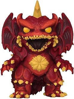 Funko Pop! Movies: Godzilla - Destoroyah - RF Destroyah - Amazon Exclusive - Collectible Vinyl Figure - Gift Idea - Official Merchandise - Toys for Kids & Adults - Movies Fans