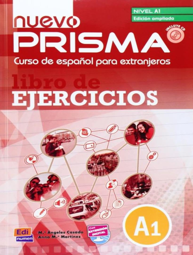nuevo Prisma A1 - Lib.ejerc.+CD ampliado (Spanish Edition)