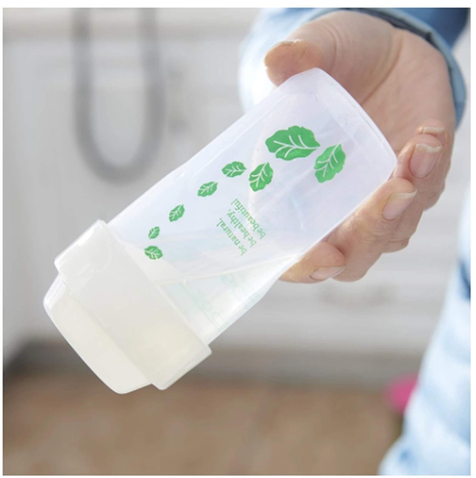 MRKU Bottiglia d'Acqua Portatile in plastica per Sport all'Aria Aperta da 250 ml, Shaker per proteine, per Sport Acquatici, Escursionismo, Viaggi, Yoga, Corsa
