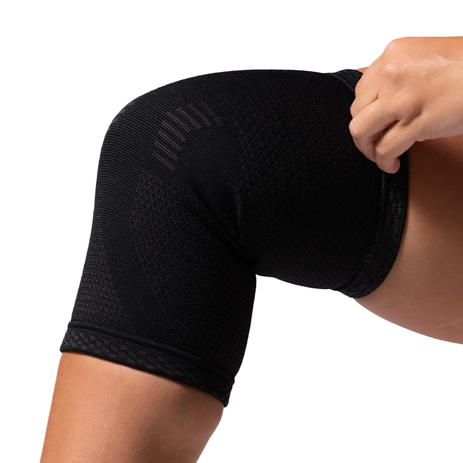 ARYSE HYPERKNIT KNEE Brace - Compression Knee Braces For Knee Pain - Support Sleeves For Running, Weightlifting, Working Out, Arthritis and More! Knee Stabilizer Sleeves For Men and Women