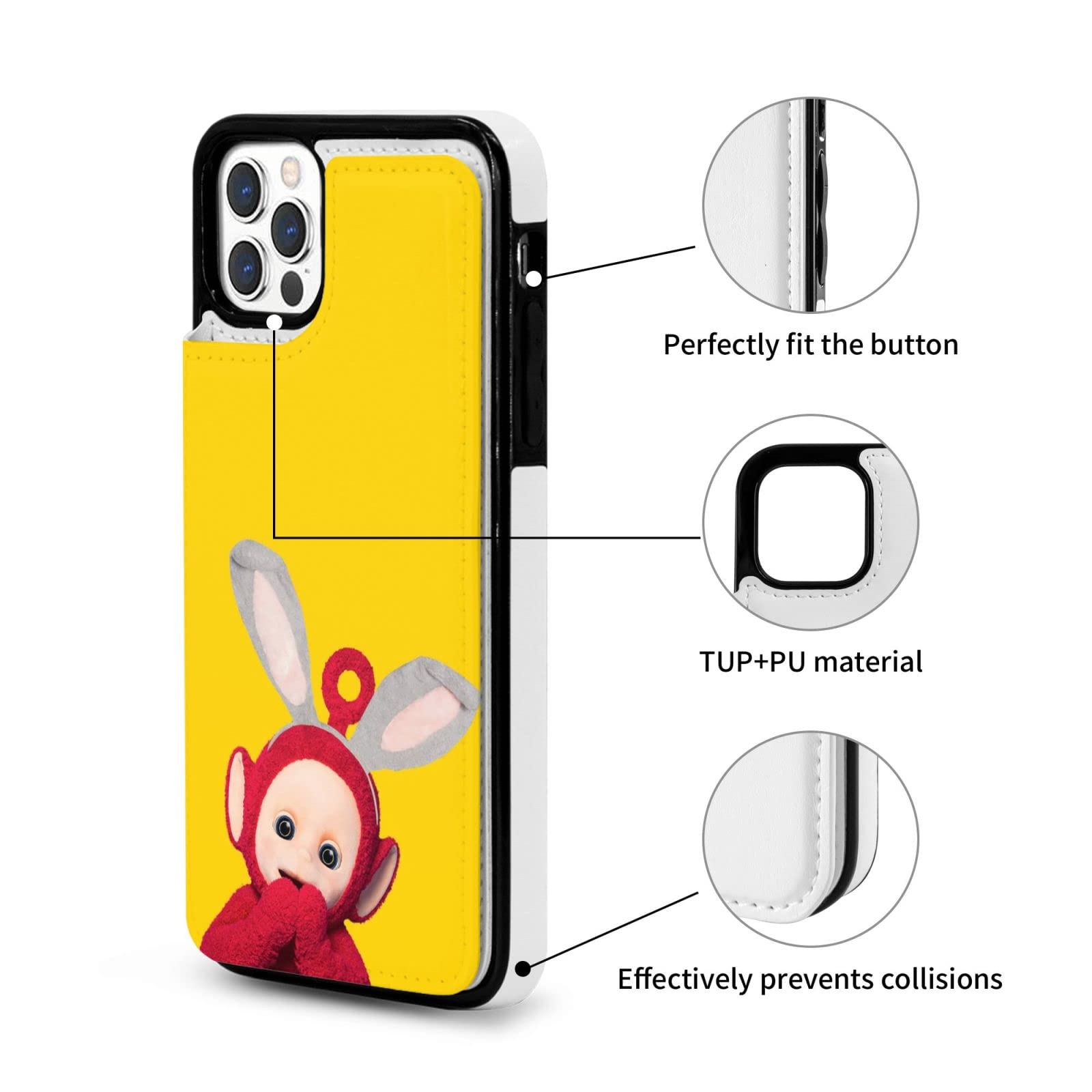 Amazon.co.jp: テレタビーズ IPhone13ケース スマホケース puレザー 