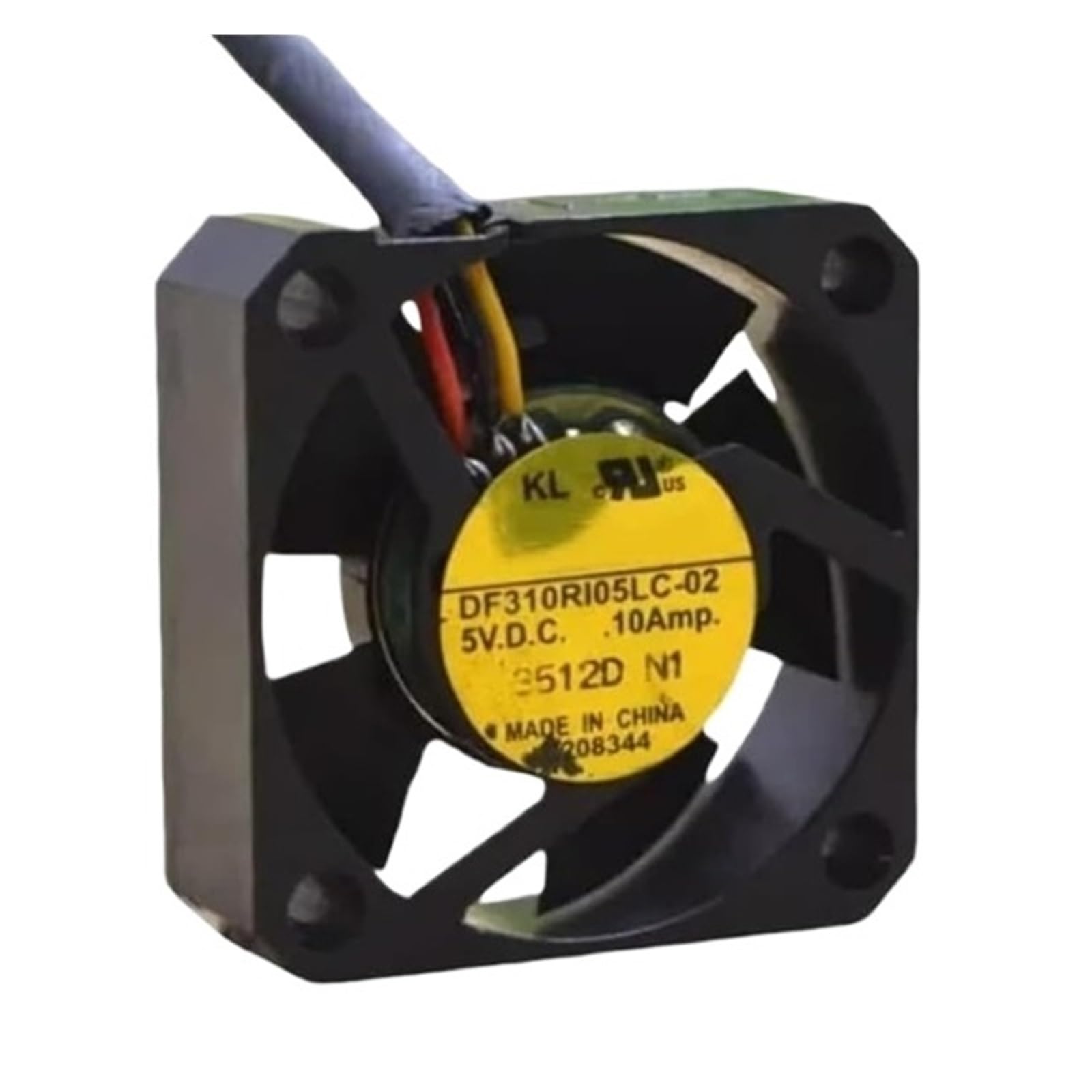 YMUGUEGH DF310RI05LC-02 3010 5V 0.10A Cooling Fan(Three-Wire)