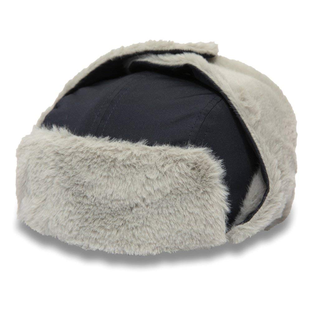 New Era Unisex Tech Fabric Trapper Beanie Hat