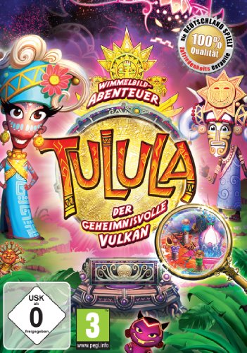 Preisvergleich Produktbild Tulula: Der Geheimnisvolle Vulkan