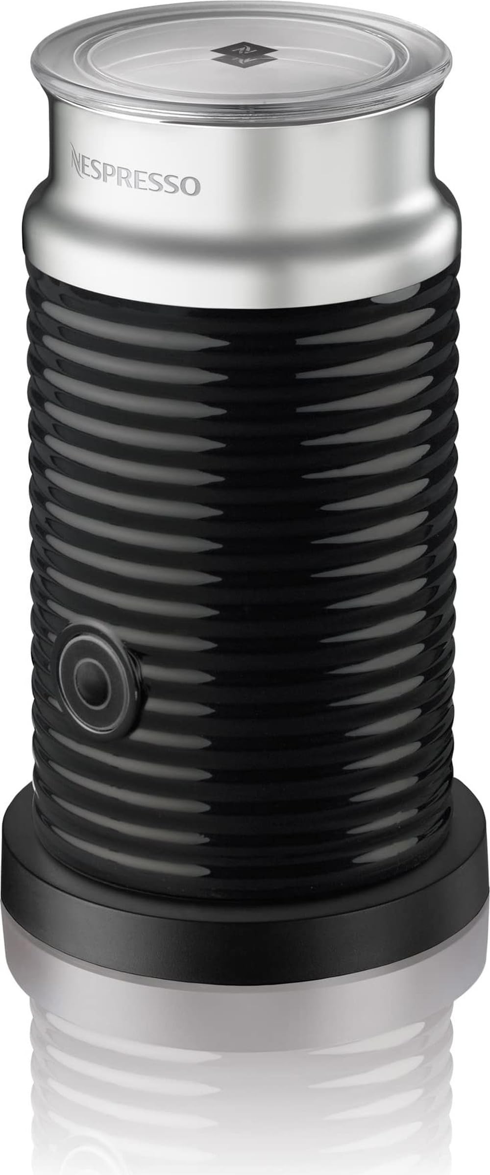 Nespresso Aeroccino3 - Espumador de leche, talla única, color negro