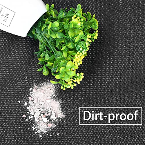 URAQT Universal Anti Rutsch Schmutzmatte, 100x90cm Kofferraumwanne, Zuschneidbar und Nahtlos Wasserdicht ​Antirutschmatte Auto rutschfeste Schutzmatte für Kofferraum Teppich Küche Schublade