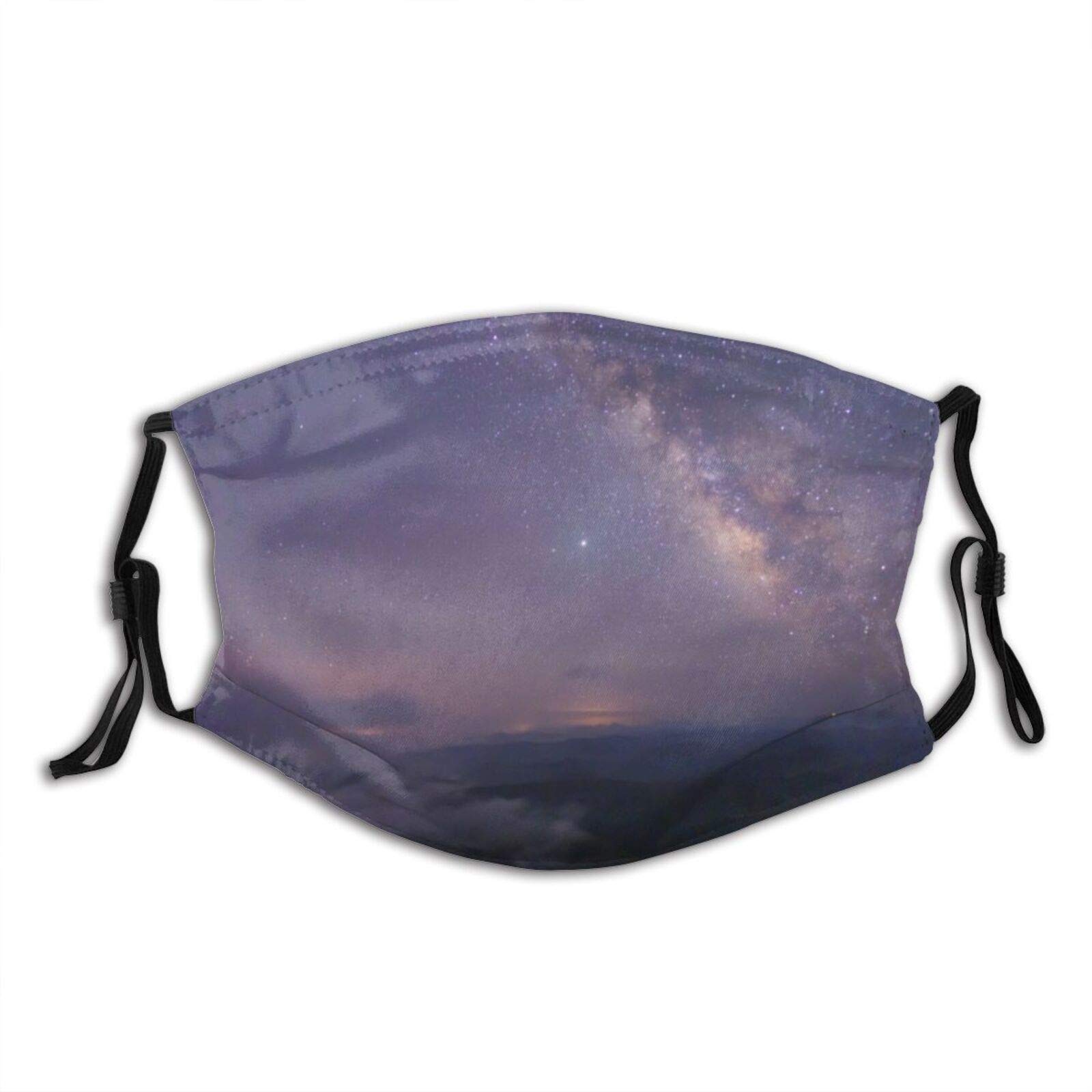 Esposizione Mood Drammatico Cielo Terra Mistero Naturale Non Astronomia Illuminato Alba Paesaggio_ Filtro riutilizzabile lavabile antipolvere e bocca riutilizzabile Caldo antivento Cotone