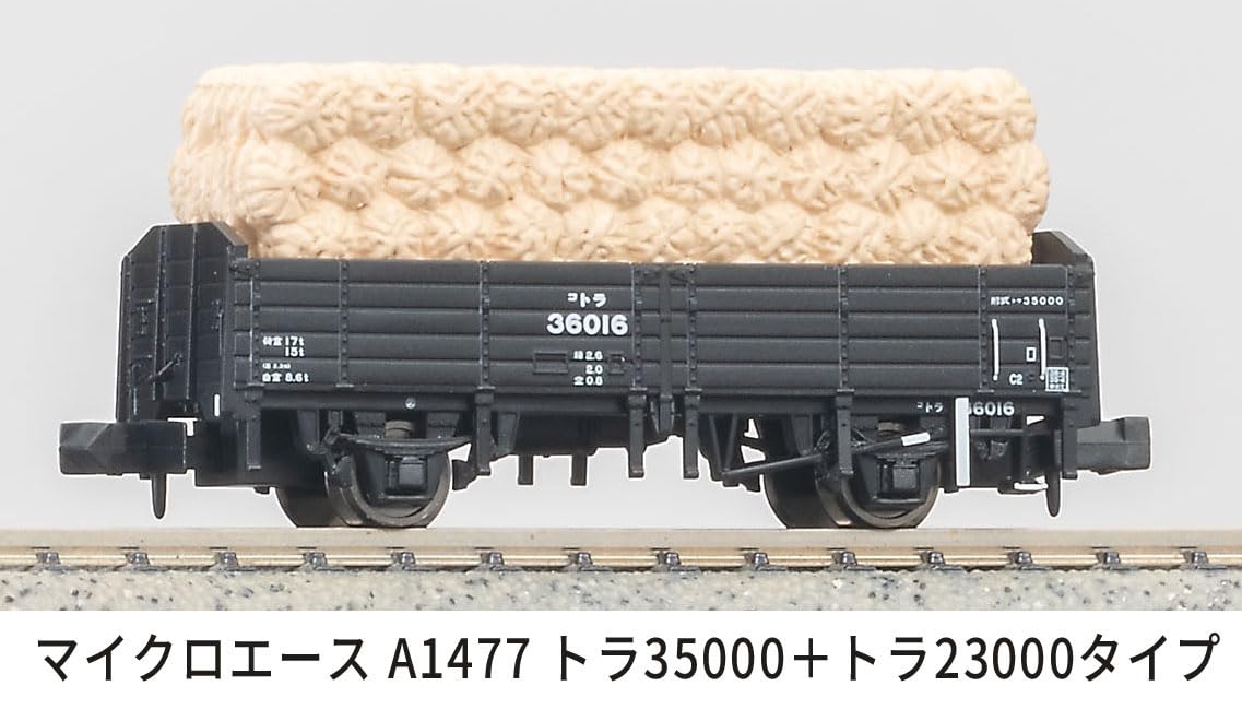 Amazon | マイクロエース (MICRO ACE) Nゲージ トラ35000＋トラ25000