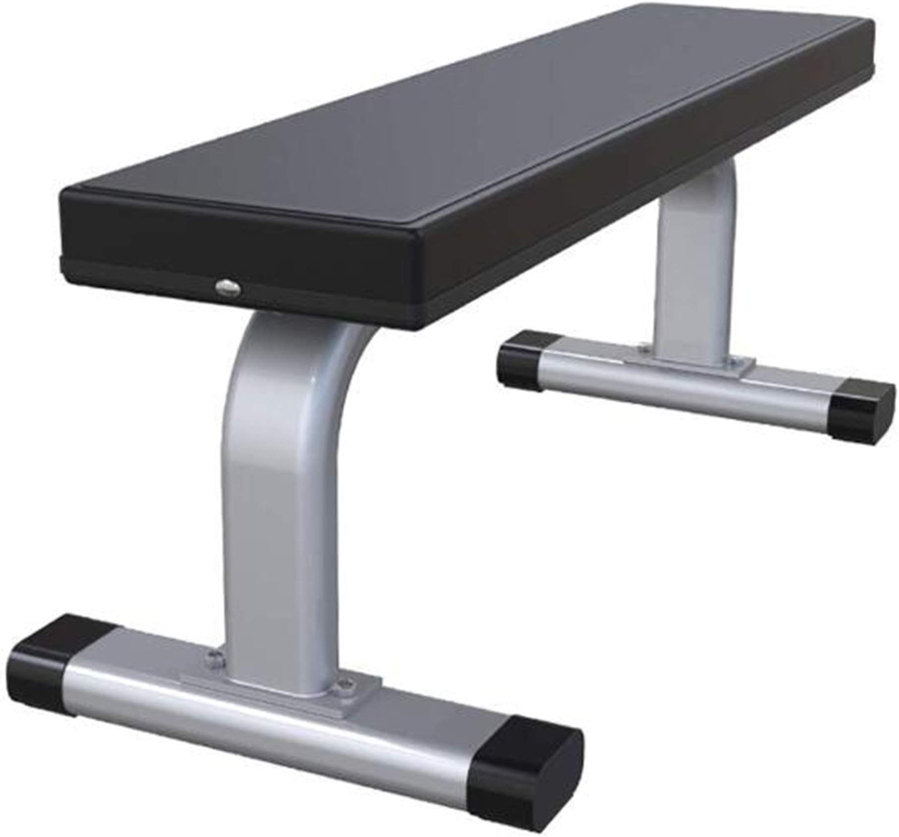 Fitness bed, flat bench, dumbbell bench, multi-functional fitness chair, fitness equipment, commercial sports equipment, commercial,Black,121 * 51 * 45cm