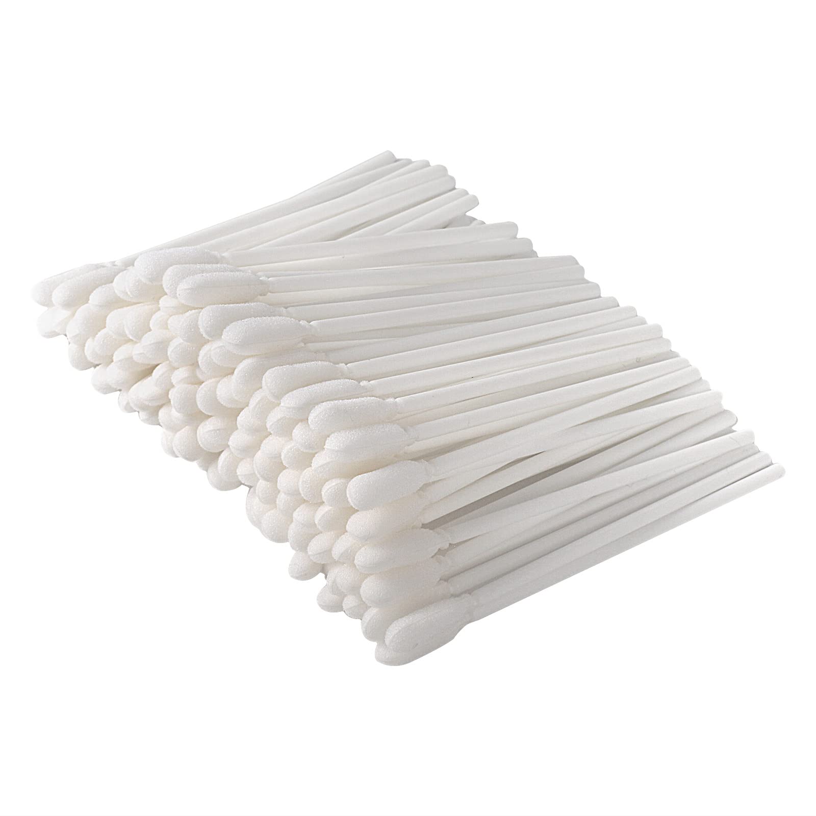 Eyuepu100 Pcs Foam Swab Cleaning Swab Foam Tips Sponge Stick for Inkjet Printer Print Head Camera Optical Lens Optical Equipment